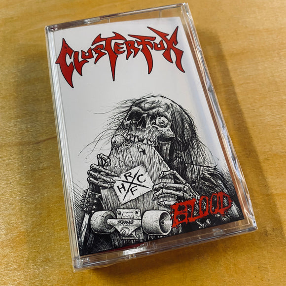 Clusterfux - Blood Cassette