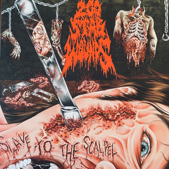 200 Stab Wounds - Slave To The Scalpel LP