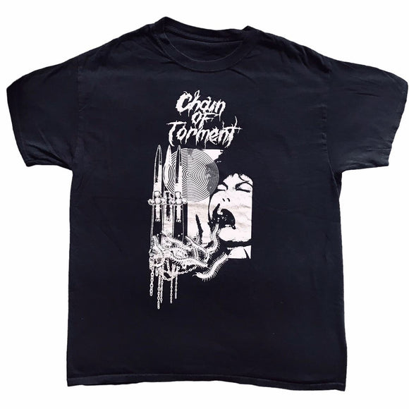 USED - L - CHAIN OF TORMENT TEE