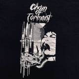 USED - L - CHAIN OF TORMENT TEE
