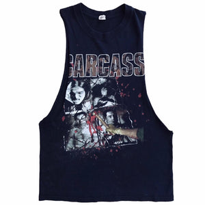 USED - CARCASS - "NECROTICISM" DIY MUSCLE TEE