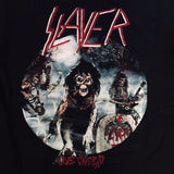S - SLAYER - "LIVE UNDEAD" TEE