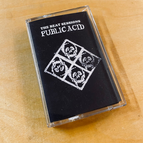 Public Acid – The Beat Sessions Cassette