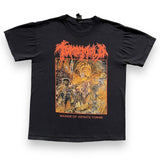 USED - M - TOMB MOLD - "MANOR OF INFINITE FORMS" TEE