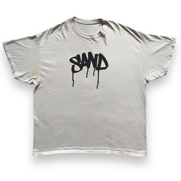 BLEMISH / USED - 2XL - SAND TEE (NO SIZE TAG)