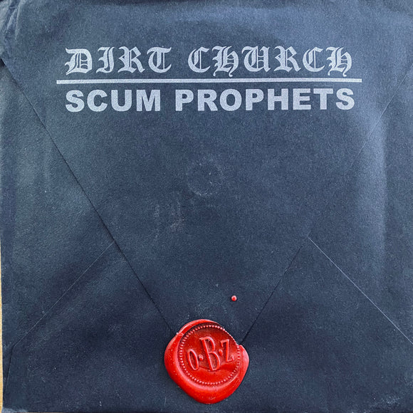 BLEMISH - Dirt Church – Scum Prophets CD