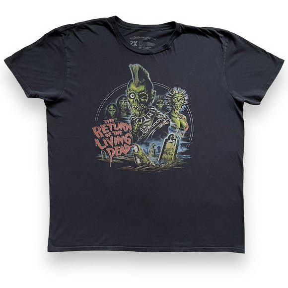 USED - 2XL - RETURN OF THE LIVING DEAD TEE