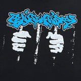 USED - 3XL - PENITENTIARY TEE (BLUE LETTERING)