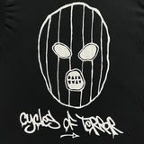 USED - XL - MAL INTENT - "CYCLES OF TERROR" TEE