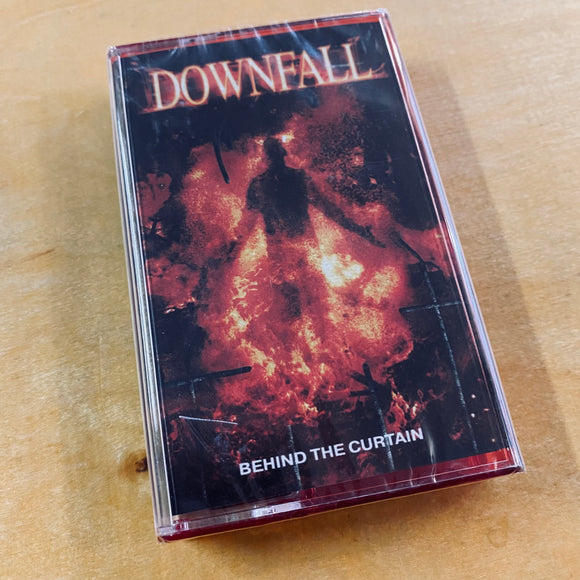 Downfall - Behind The Curtain Cassette