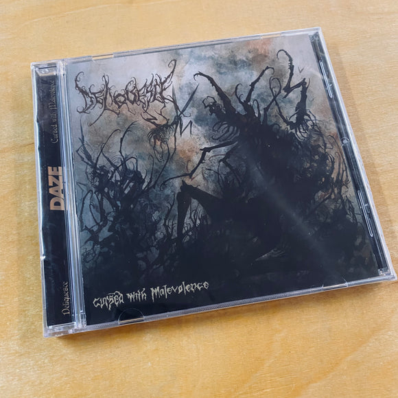Deliquesce - Cursed With Malevolence CD