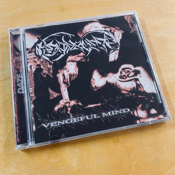 Headbussa - Vengeful Mind CD