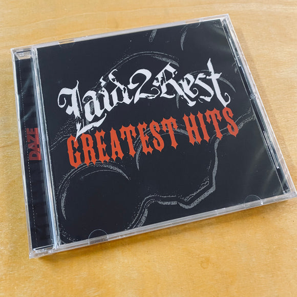 Laid 2 Rest - Greatest Hits CD