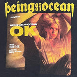 USED - 2XL - BEING AS AN OCEAN - "OK" TEE