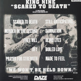King Nine - Scared To Death LP