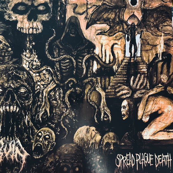 USED - Ruin - Spread Plague Death LP
