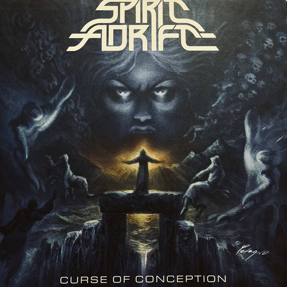 USED - Spirit Adrift - Curse Of Conception LP