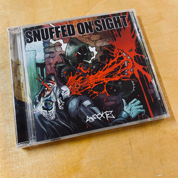 Snuffed On Sight - Smoke CD