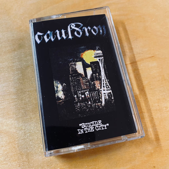 Cauldron - Suicide In The City Cassette