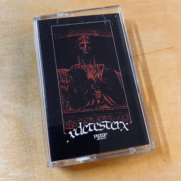 xdetesterx - Promo 2023 Cassette