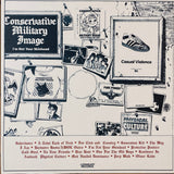 Conservative Military Image - One Year Of Dumb Skinhead Shit 12"