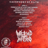 Wretched Inferno - Cacophony Of Filth LP