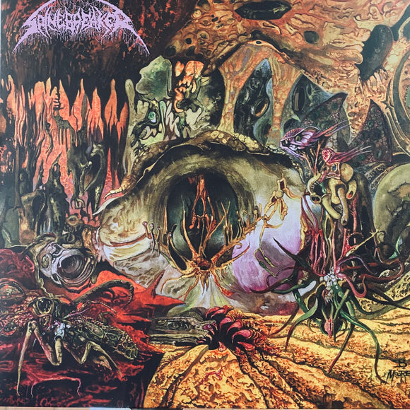 USED - Spinebreaker - Cavern Of Inoculated Cognition LP