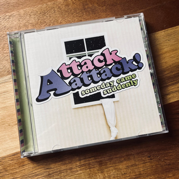 USED - Attack Attack! – Someday Came Suddenly CD