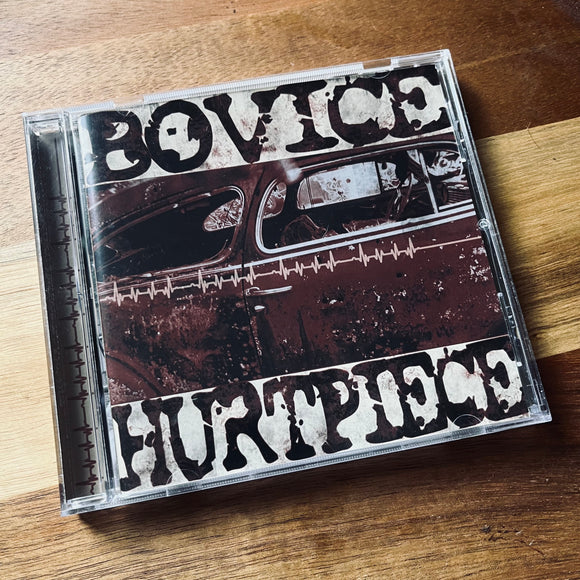 Bovice / Hurtpiece – Flatline CD