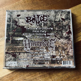 Bovice / Hurtpiece – Flatline CD