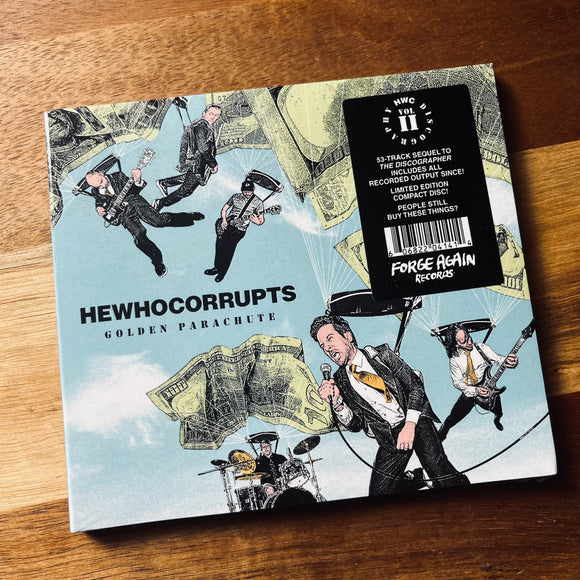Hewhocorrupts – Golden Parachute CD