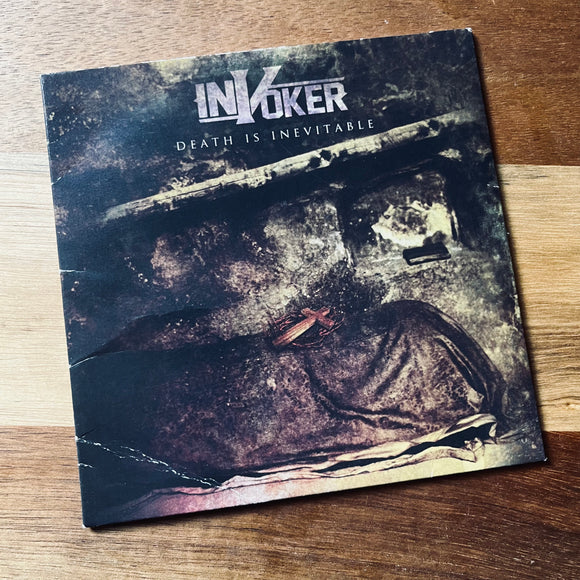 BLEMISH / USED - Invoker – Death Is Inevitable CD