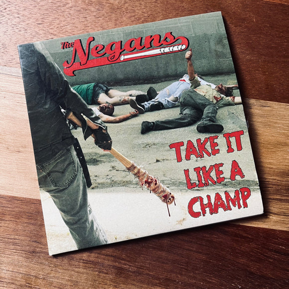 USED - The Negans – Take It Like A Champ CD