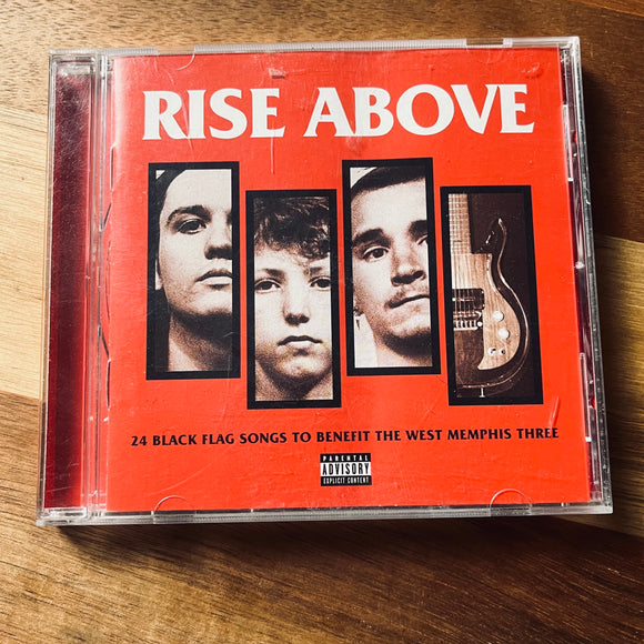 USED - Rise Above - 24 Black Flag Songs To Benefit The West Memphis Three CD