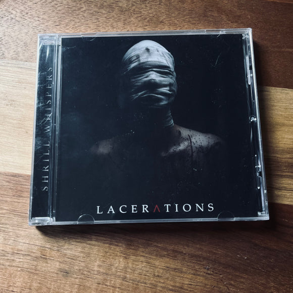 Shrill Whispers – Lacerations CD (Chugcore)