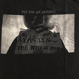 USED - S - FIT FOR AN AUTOPSY - "WILL OF YOUR GOD" TEE