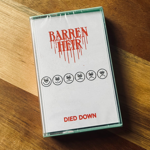 Barren Heir – Died Down Cassette