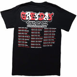 USED - S - GREY DAY - "2022 TOUR" TEE