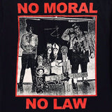 USED - S - MORGAL - "NO MORAL NO LAW" LONGSLEEVE