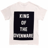 M - PUSHA T - "KING OF THE OVENWARE" TEE