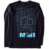 USED - M - MISS MAY I - "MONUMENT" LONGSLEEVE