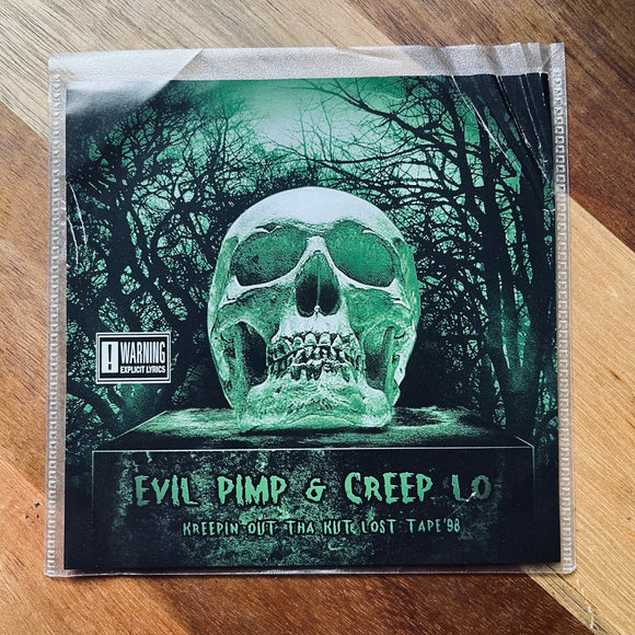 BLEMISH / USED - Evil Pimp & Creep Lo – Kreepin Out Tha Kut Lost Tape '98 CD
