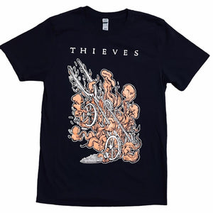 M - THIEVES - BLACK TEE