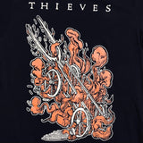 M - THIEVES - BLACK TEE