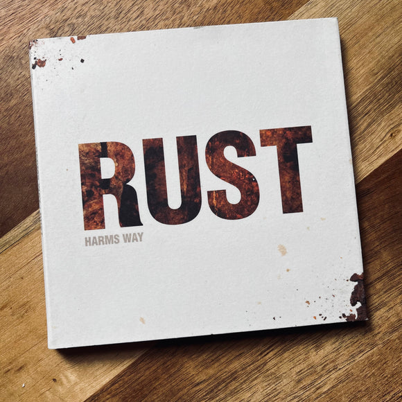 USED - Harms Way – Rust CD