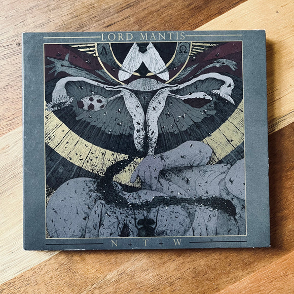 USED - Lord Mantis – Nice Teeth Whore CD
