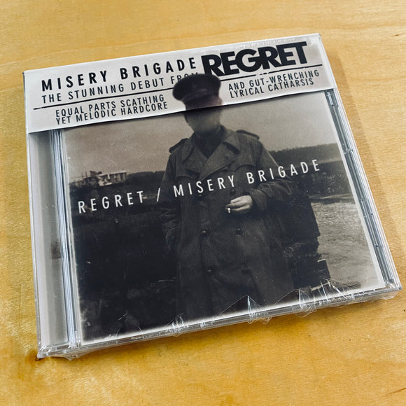 Regret - Misery Brigade CD