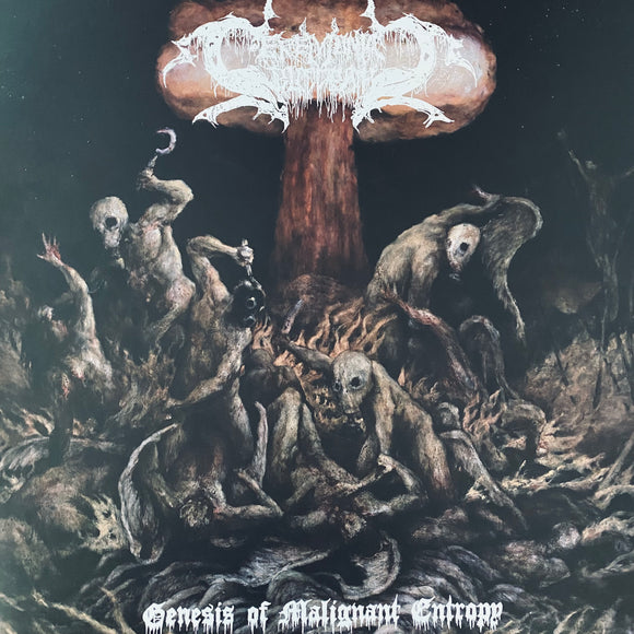 Ceremonial Bloodbath - Genesis Of Malignant Entropy LP