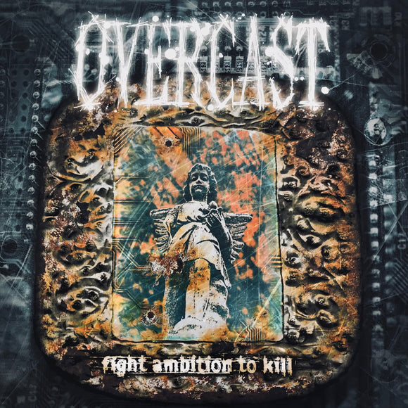 Overcast - Fight Ambition To Kill LP