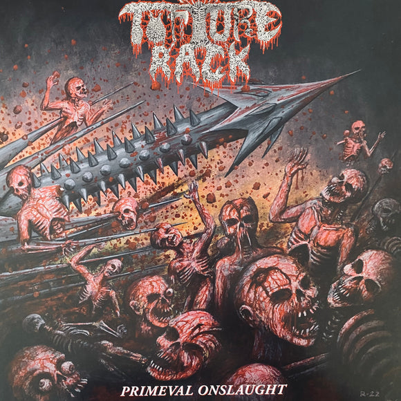 Torture Rack - Primeval Onslaught LP